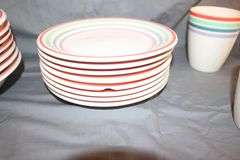 Simply Perfect Plates, Saucers, Bowls, and (7) Mugs