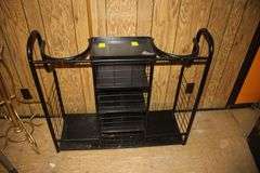 Golf Organizer Rack, Walker, Cane, and Metal Coat Roat