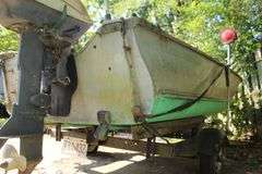 14 Ft. Sea Nymph Full String Boat and Trailer