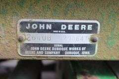 1980 John Deere 2640 B Tractor with 146 Front End Loader with Bucket