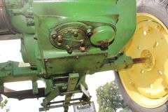 Model B John Deere Tractor