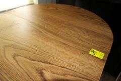 Drop Leaf Wooden Cabinet