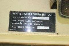 1974 Oliver 2255 Tractor