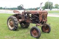1957 Oliver Super 44 Tractor