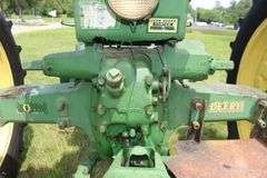 Model B John Deere Tractor