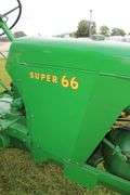 1955 Oliver Super 66 Tractor