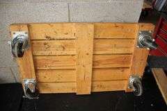 (3) Platform Furniture Dollies