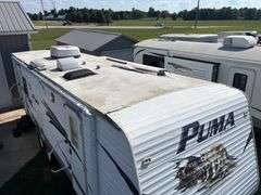 2009 Puma by Palomino 27 Ft. Camper
