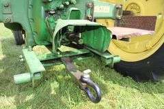 Model B John Deere Tractor
