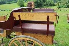 4-Wheel Horse Drawn Buggy