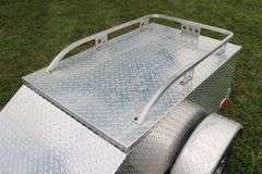 5 Ft. Two Wheel Motorcycle Trailer