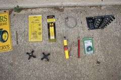 Signs, Socket Holders, Markers, and Misc.