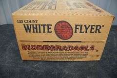 White Flyer Clay Pigeons and (2) Boxes of Remington Clay Pigeons