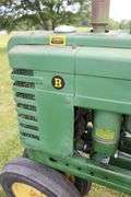 Model B John Deere Tractor