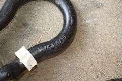 (3) 1 x 5 5/16 Clevises, (4) Twisted Clevises, 15/16 x 4 5/8 Clevis, and 7/8 x 3 1/4 Clevis
