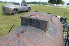 16 Ft. Trailer with Sealmaster Asphalt Sealer Tank and Spraying Agitator