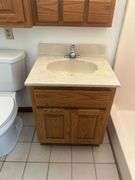 PARCEL 2: BRICK TRI-LEVEL HOME - 2 LOTS: 114 Thomason Ave, Leitchfield, KY 42754