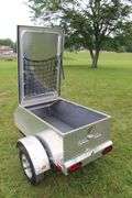 5 Ft. Two Wheel Motorcycle Trailer