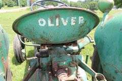 1955 Oliver Super 55 Tractor