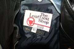 42 Regular Leather Jacket, Large Leather Jacket, Sweaters, Jackets, Suitcases, and Misc. Clothes