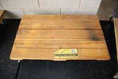 (3) Platform Furniture Dollies