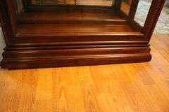 American Signature 5 Glass Shelf Curio Cabinet with Light
