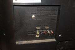 32 Inch Samsung TV with Remote and 23 Inch Vizio TV