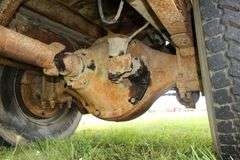 1977 Ford 8000 Single Axle Dump Truck