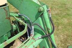 1980 John Deere 2640 B Tractor with 146 Front End Loader with Bucket