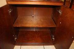 Pantry Storage Cabinet with Outlet and (2) USB Ports