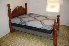 Wooden Queen Size Bed