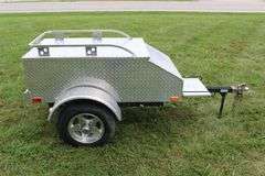 5 Ft. Two Wheel Motorcycle Trailer