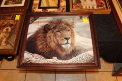 Various Size Frame Prints, Wall Hangings, and Mirror