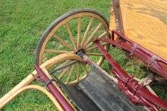 4-Wheel Horse Drawn Buggy