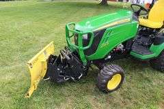 2012 John Deere 4WD 1026R Compact Tractor