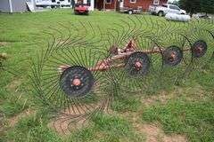 3PTH Faza 4-Wheel Hay Rake
