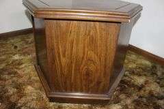 Square End Table and Octagon End Table