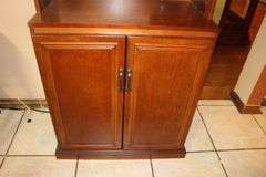 Pantry Storage Cabinet with Outlet and (2) USB Ports