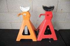 (2) 12 Ton Jack Stands