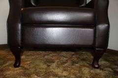Leather Reclining Arm Chair