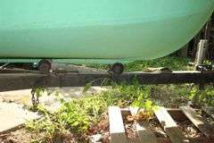14 Ft. Sea Nymph Full String Boat and Trailer