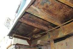1977 Ford 8000 Single Axle Dump Truck
