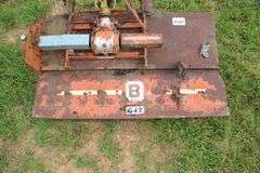 42 Inch 3 PTH Befco G42 Tiller