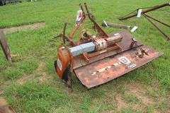 42 Inch 3 PTH Befco G42 Tiller
