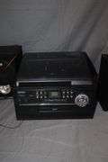 (2) Jensen Stereos and Record Player with (4) Speakers