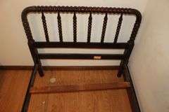 Wooden Twin Size Bed