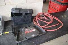 Truck/Van Consoles, 5 Piece Wrench Set, Jumper Cables, Battery Box, Oil Pans, and Chock