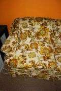 Sears Floral Couch and Loveseat