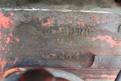 1954 International Harvester McCormick Farmall Super M-TA Tractor