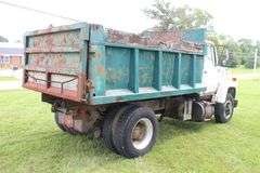 1977 Ford 8000 Single Axle Dump Truck